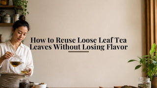 How to Reuse Loose Leaf Tea Leaves Without Losing Flavor