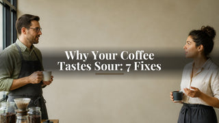 Why Your Coffee Tastes Sour: 7 Fixes
