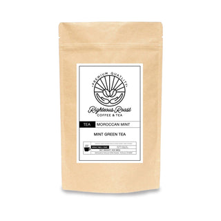 Righteous Roast LLC Loose leaf / 3oz Moroccan Mint