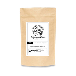 Righteous Roast LLC Powder / 3oz Hojicha Green Tea Powder